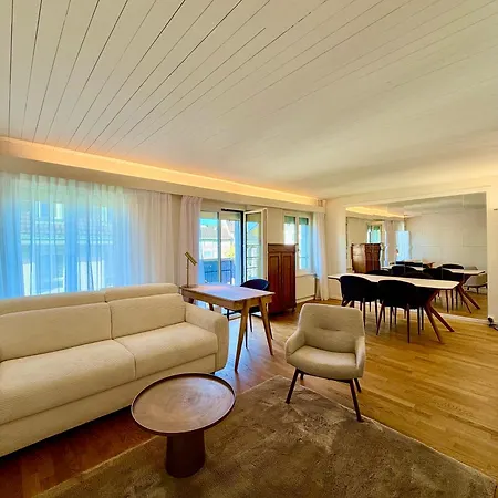 Stylish Flat In The Heart Of Zurich's Old Apartment *