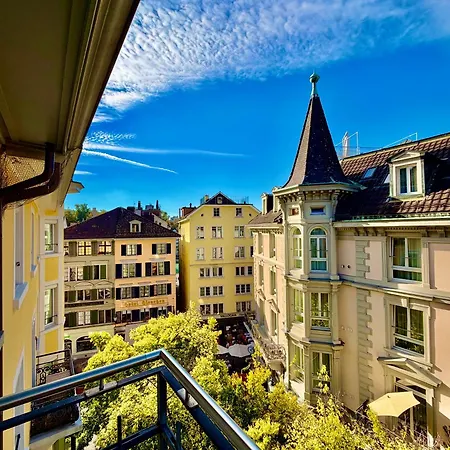Apartment Stylish Flat In The Heart Of Zurich's Old