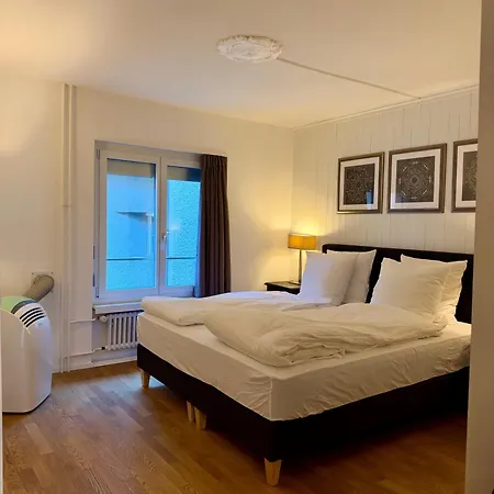 Stylish Flat In The Heart Of Zurich's Old Apartment Zurich