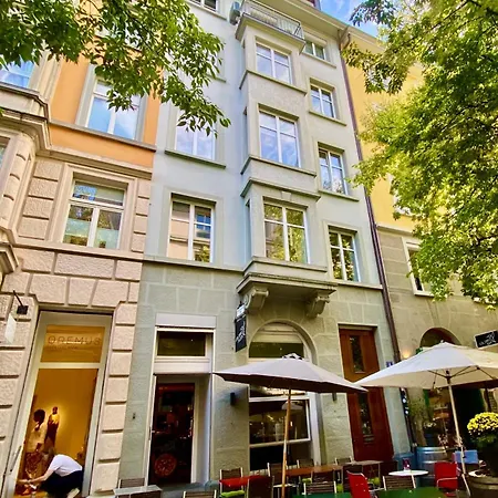Stylish Flat In The Heart Of Zurich's Old Apartment